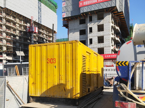 浦东发电机租赁