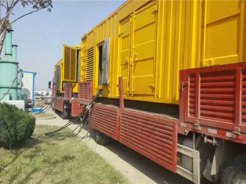 浦东出租柴油发电机